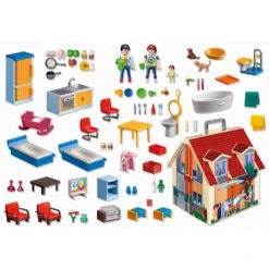 PLAYMOBIL Mijn Meeneem Poppenhuis 5167 -Kinderspeelgoedwinkel 1106476 f6933e53