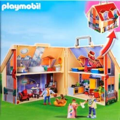 PLAYMOBIL Mijn Meeneem Poppenhuis 5167 -Kinderspeelgoedwinkel 1106476 435d587b