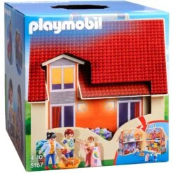 PLAYMOBIL Mijn Meeneem Poppenhuis 5167 -Kinderspeelgoedwinkel 1106476 b2c655c1