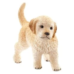 Schleich FARM WORLD Golden Retriever Puppy 16396