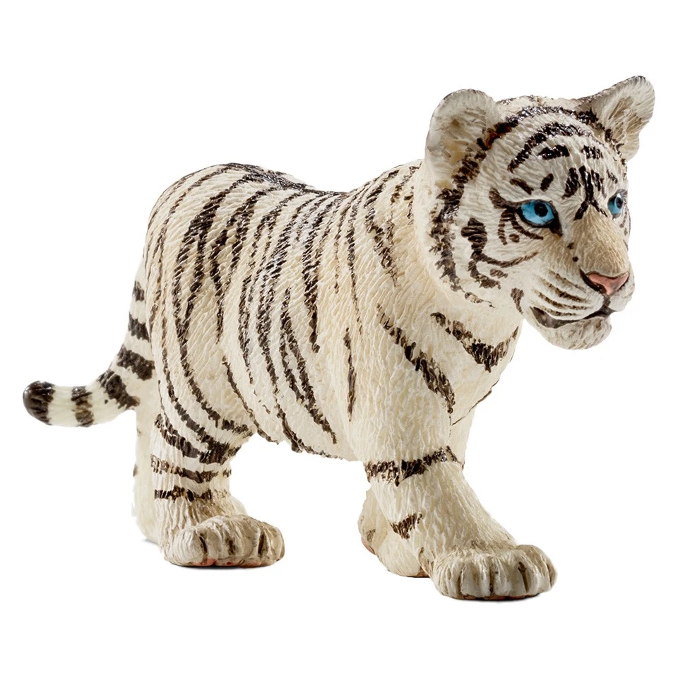 Schleich WILD LIFE Witte Tijgerwelp 14732 1 Schleich WILD LIFE Witte Tijgerwelp 14732