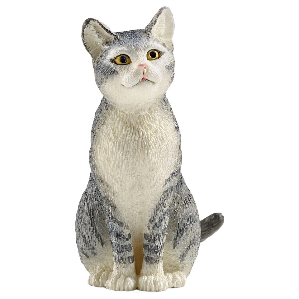 Schleich FARM WORLD Zittende Kat 13771 1 Schleich FARM WORLD Zittende Kat 13771