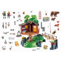 PLAYMOBIL Wild Life Avontuurlijke Boomhut 5557 5 PLAYMOBIL Wild Life Avontuurlijke Boomhut 5557 -Kinderspeelgoedwinkel 1295955 fb0e0933