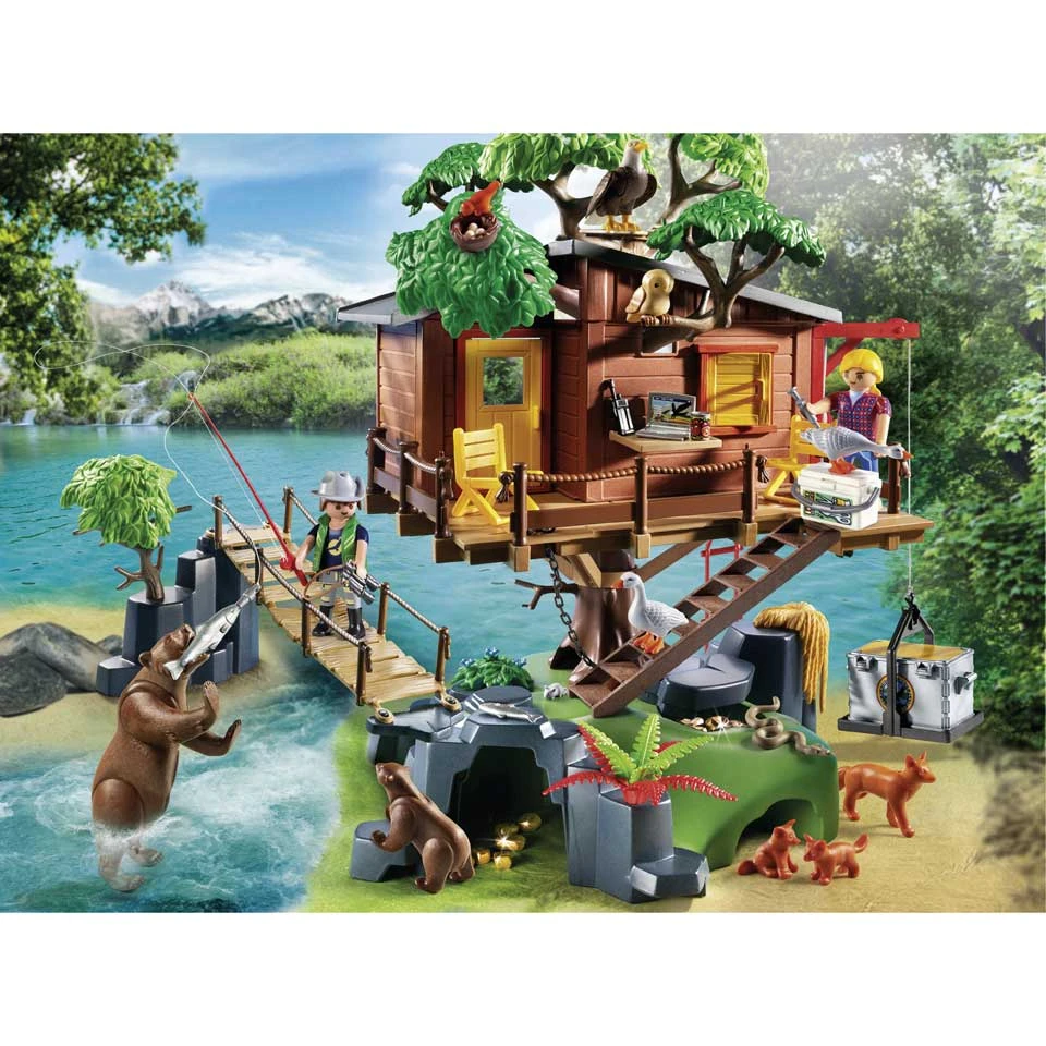 PLAYMOBIL Wild Life Avontuurlijke Boomhut 5557 2 PLAYMOBIL Wild Life Avontuurlijke Boomhut 5557 - Afbeelding 2
