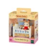 Sylvanian Families Set Baby Chocoladekonijn Met Babybedje 5017