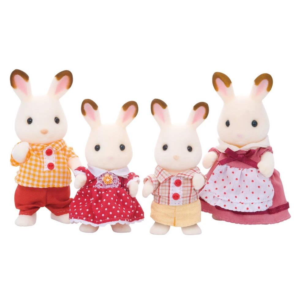Sylvanian Families Sylvanian Familie Chocoladekonijn 4150 2 Sylvanian Families Sylvanian Familie Chocoladekonijn 4150 - Afbeelding 2