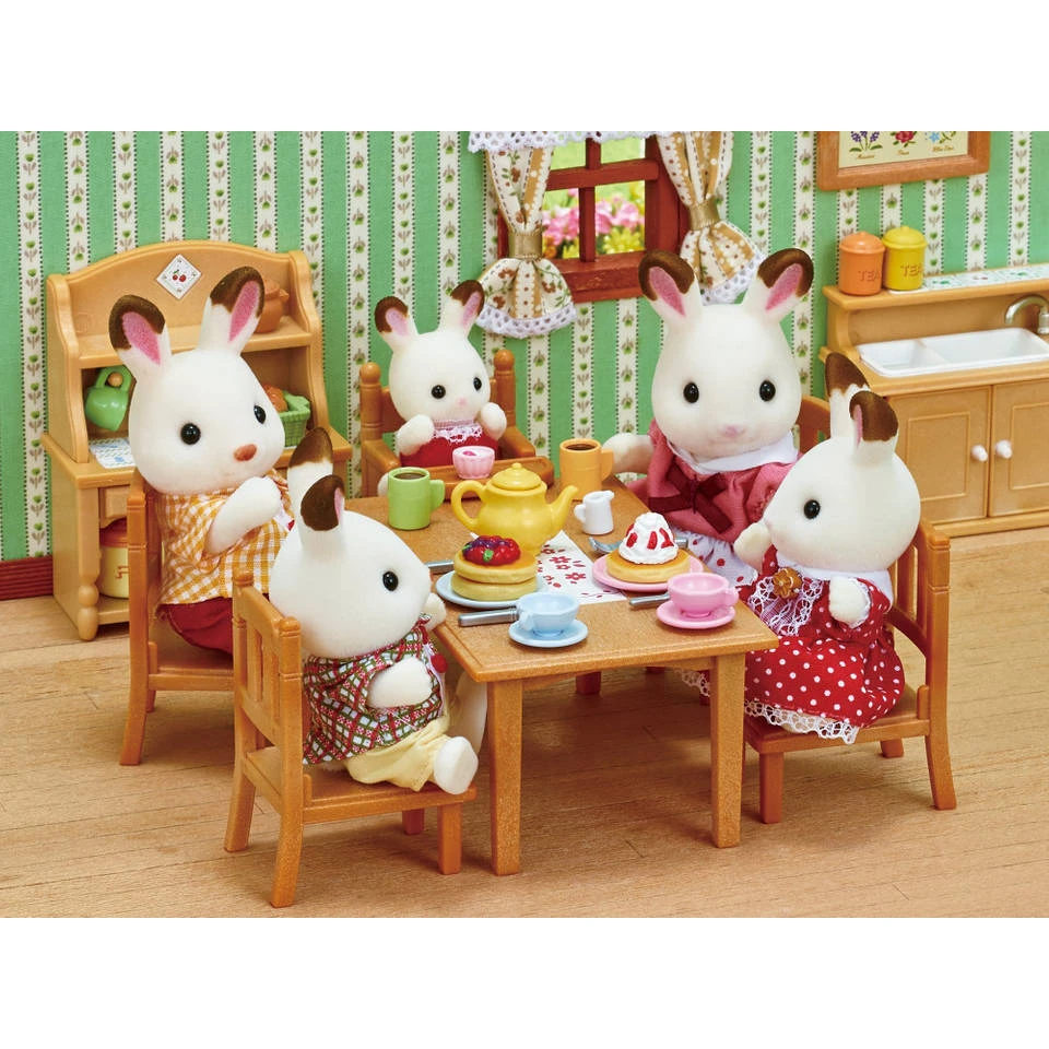 Sylvanian Families Sylvanian Familie Chocoladekonijn 4150 4 Sylvanian Families Sylvanian Familie Chocoladekonijn 4150 - Afbeelding 4