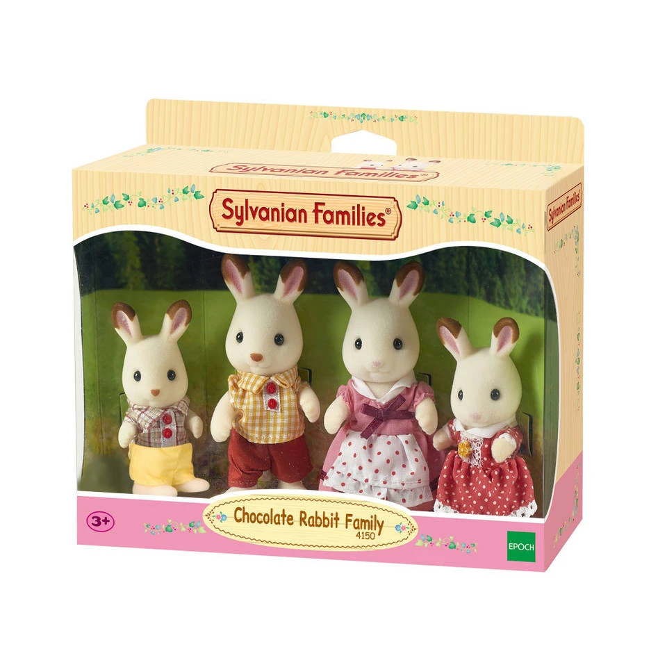 Sylvanian Families Sylvanian Familie Chocoladekonijn 4150 1 Sylvanian Families Sylvanian Familie Chocoladekonijn 4150