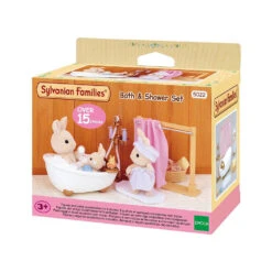 Sylvanian Families Bad & Douche Set