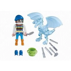 PLAYMOBIL SpecialPLUS Artieste Met Ijssculptuur 5374 -Kinderspeelgoedwinkel 1368866 876e7112