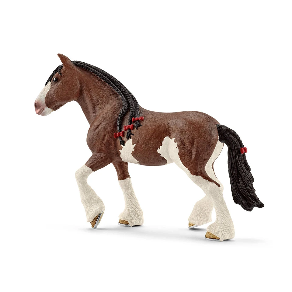 Schleich FARM WORLD Clydesdale Merrie 13809 1 Schleich FARM WORLD Clydesdale Merrie 13809