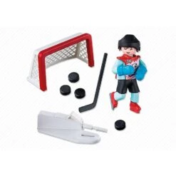 PLAYMOBIL SpecialPLUS Ijshockeyspeler 5383 -Kinderspeelgoedwinkel 1373480 bda23331