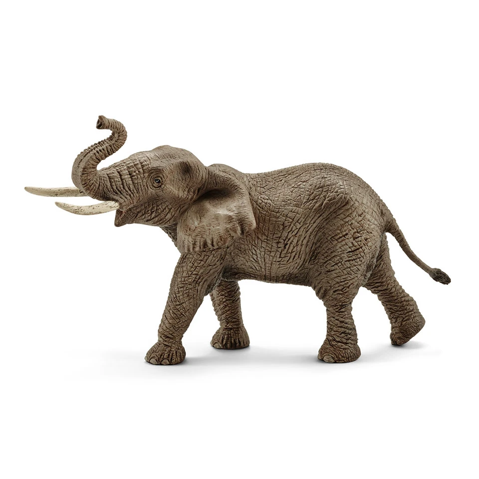 Schleich WILD LIFE Afrikaanse Olifant Mannetje 14762 1 Schleich WILD LIFE Afrikaanse Olifant Mannetje 14762