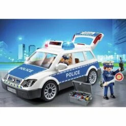 PLAYMOBIL City Action Politiepatrouille Met Licht En Geluid 6920 -Kinderspeelgoedwinkel 1373551 ca4d120d