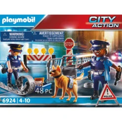 PLAYMOBIL City Action Politiewegversperring 6924 -Kinderspeelgoedwinkel 1373557 72ea20be