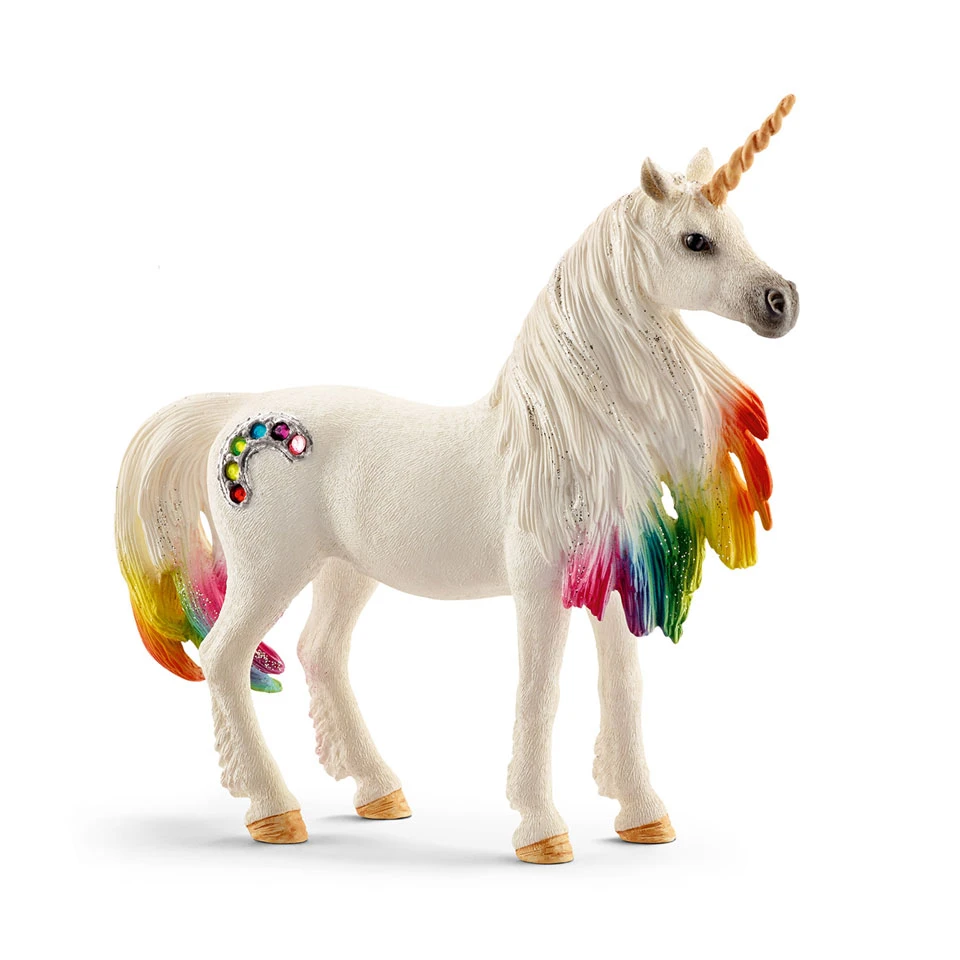 Schleich BAYALA Regenboog Eenhoorn Merrie 70524 1 Schleich BAYALA Regenboog Eenhoorn Merrie 70524