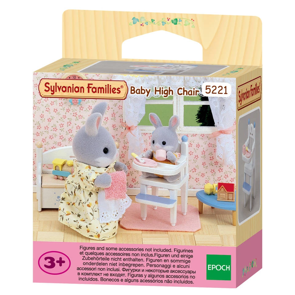 Sylvanian Families Hoge Kinderstoel 5221 1 Sylvanian Families Hoge Kinderstoel 5221