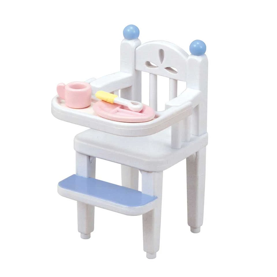 Sylvanian Families Hoge Kinderstoel 5221 2 Sylvanian Families Hoge Kinderstoel 5221 - Afbeelding 2