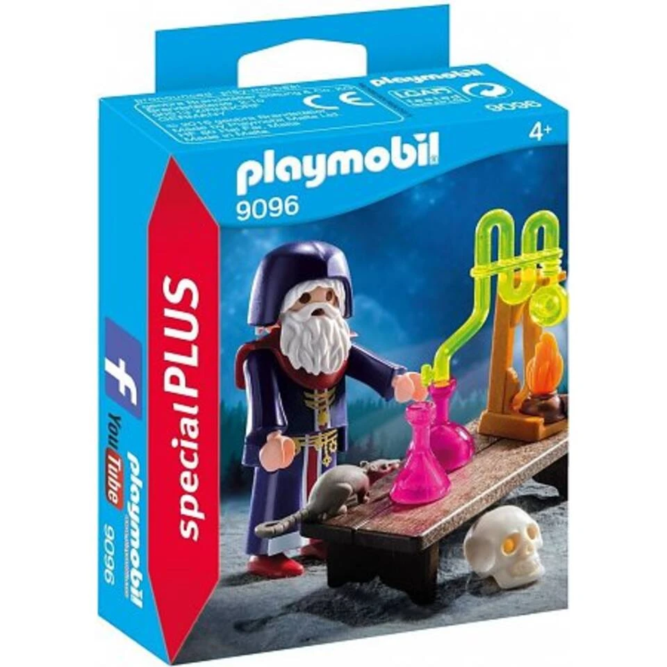 PLAYMOBIL SpecialPLUS Tovenaar Met Laboratorium 9096 1 PLAYMOBIL SpecialPLUS Tovenaar Met Laboratorium 9096
