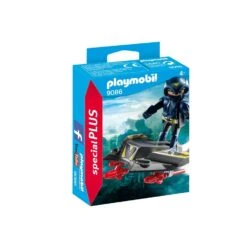 PLAYMOBIL SpecialPLUS Ruimteridder Met Jet 9086 7 PLAYMOBIL SpecialPLUS Ruimteridder Met Jet 9086 -Kinderspeelgoedwinkel 1461969 001