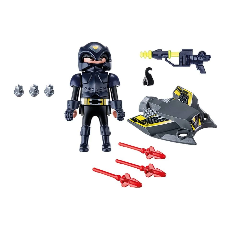 PLAYMOBIL SpecialPLUS Ruimteridder Met Jet 9086 2 PLAYMOBIL SpecialPLUS Ruimteridder Met Jet 9086 - Afbeelding 2