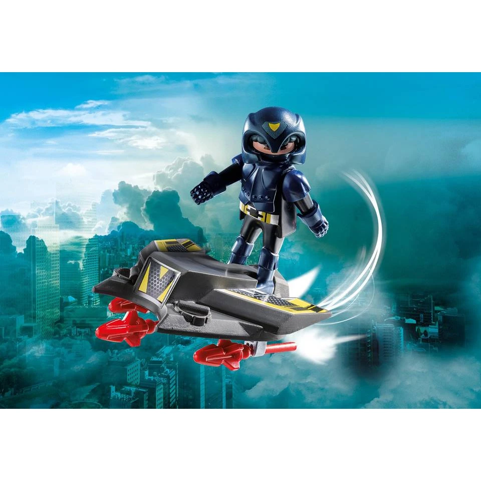PLAYMOBIL SpecialPLUS Ruimteridder Met Jet 9086 3 PLAYMOBIL SpecialPLUS Ruimteridder Met Jet 9086 - Afbeelding 3
