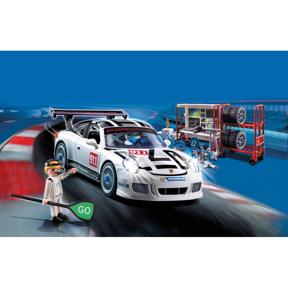 PLAYMOBIL Porsche 911 GT3 Cup 9225 5 PLAYMOBIL Porsche 911 GT3 Cup 9225 - Afbeelding 5