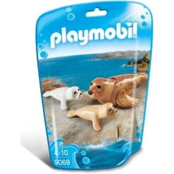 PLAYMOBIL Family Fun Zeehond Met Pups 9069 -Kinderspeelgoedwinkel 1477170 56c60e9c