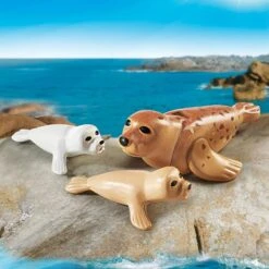 PLAYMOBIL Family Fun Zeehond Met Pups 9069 -Kinderspeelgoedwinkel 1477170 8e25530c