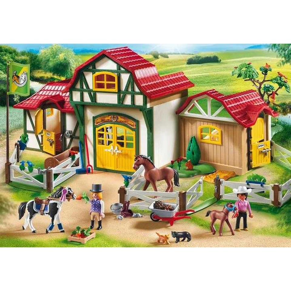 PLAYMOBIL Country Paardrijclub 6926 2 PLAYMOBIL Country Paardrijclub 6926 - Afbeelding 2