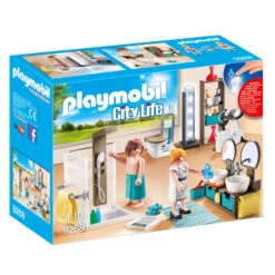 PLAYMOBIL City Life Badkamer Met Douche 9268