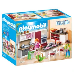 PLAYMOBIL City Life Leefkeuken 9269
