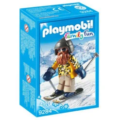 PLAYMOBIL Family Fun Skiër Op Snowblades 9284