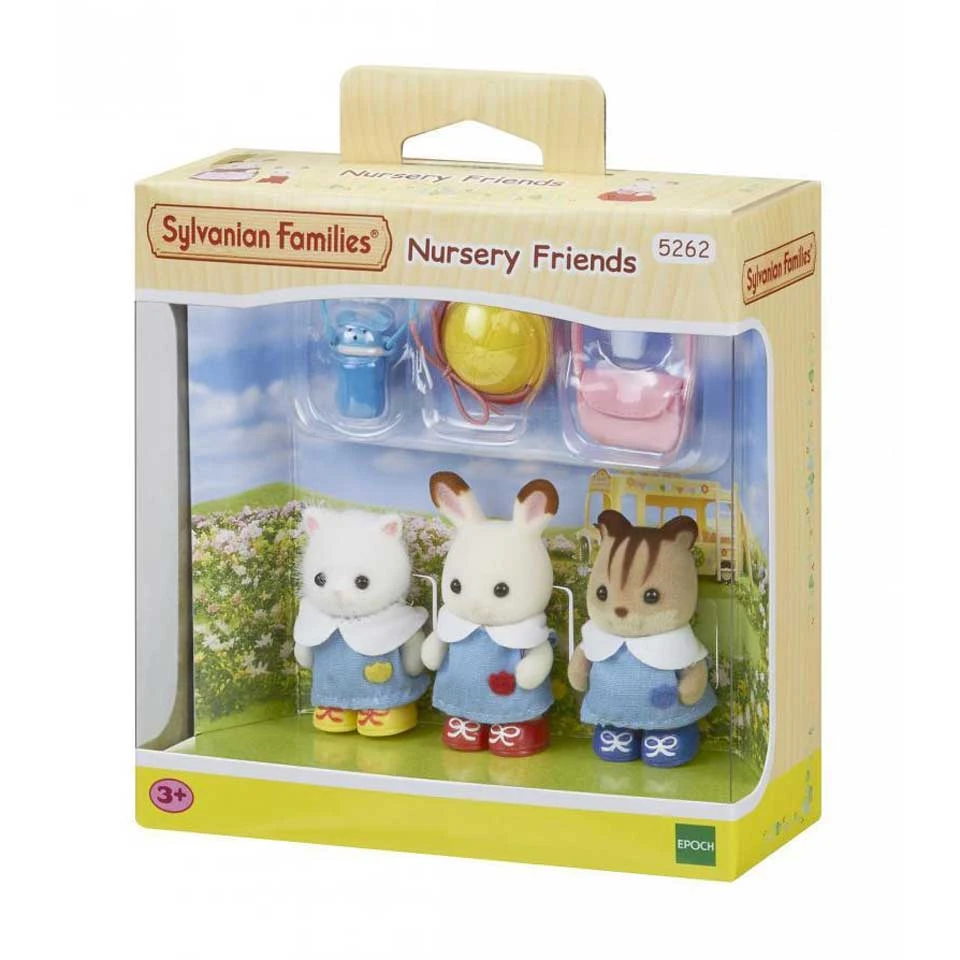 Sylvanian Families Creche Vrienden 5262 1 Sylvanian Families Creche Vrienden 5262