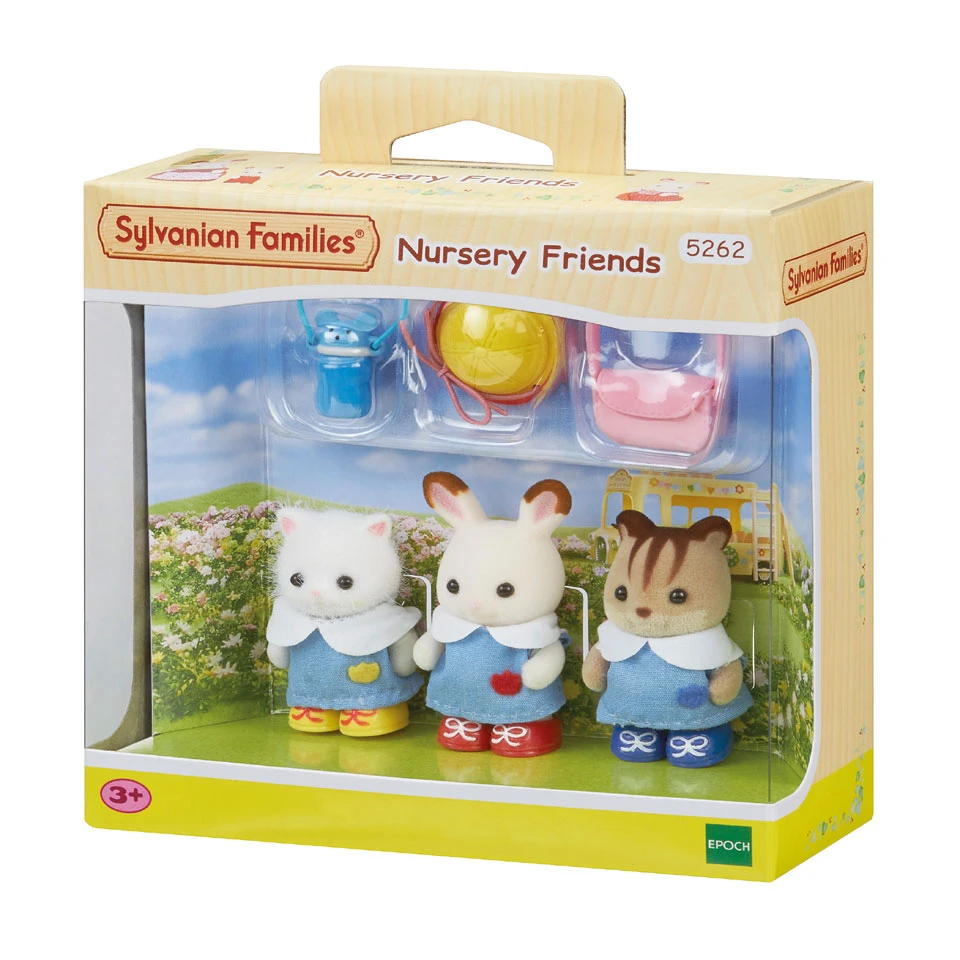 Sylvanian Families Creche Vrienden 5262 2 Sylvanian Families Creche Vrienden 5262 - Afbeelding 2