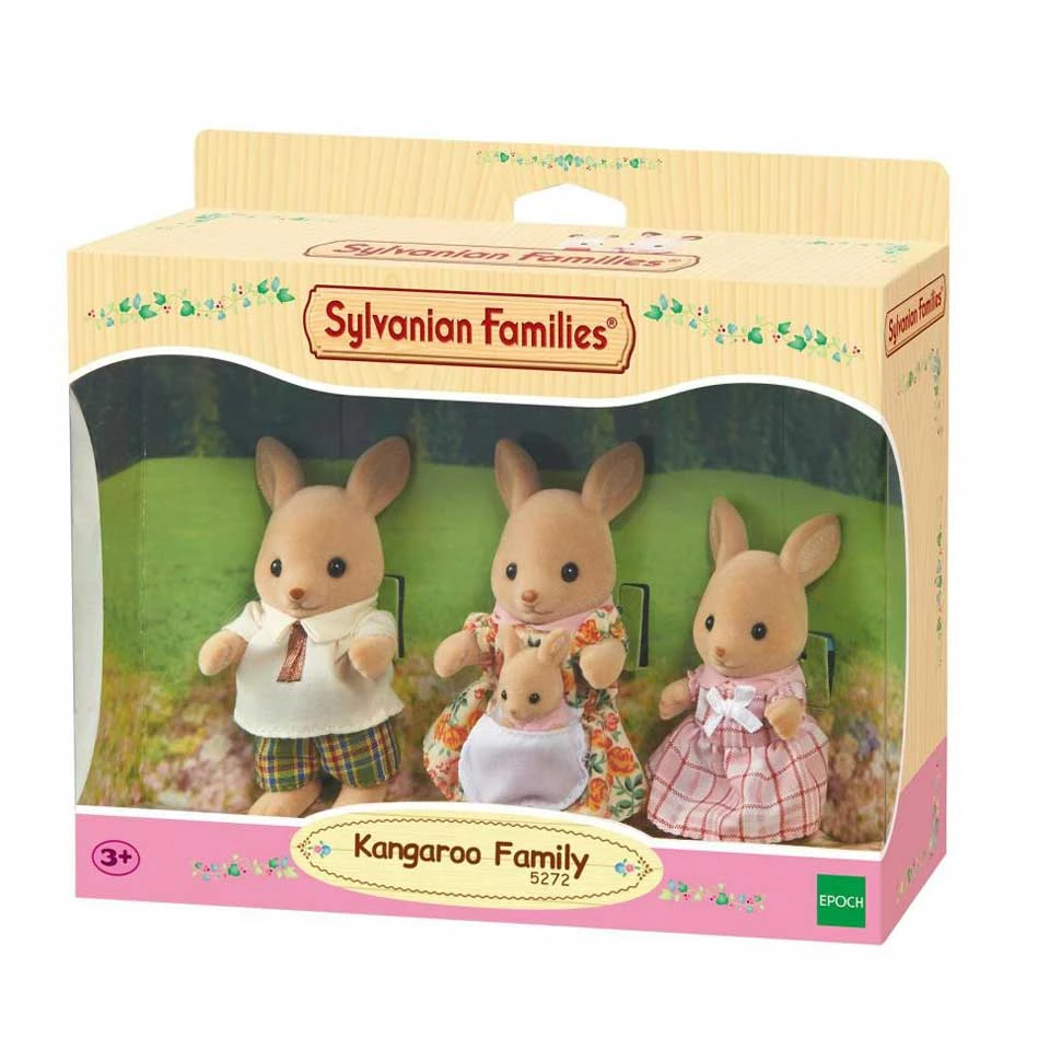 Sylvanian Families Familie Kangoeroe 5272 1 Sylvanian Families Familie Kangoeroe 5272