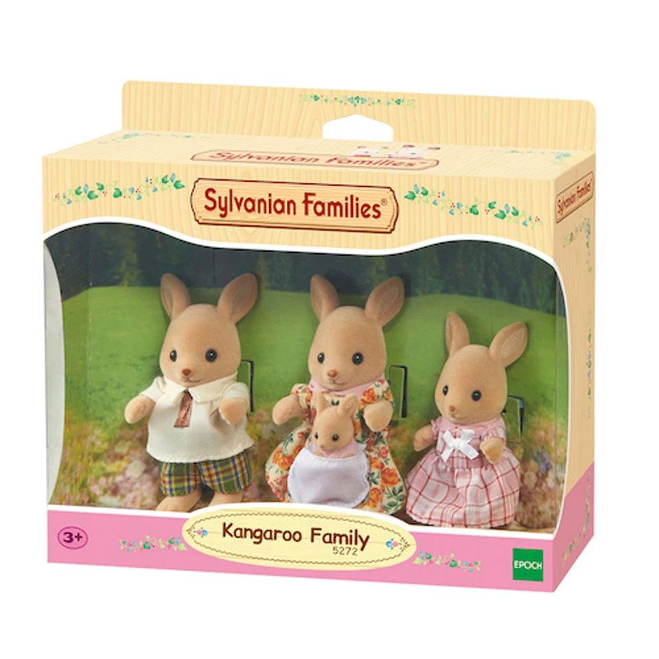 Sylvanian Families Familie Kangoeroe 5272 2 Sylvanian Families Familie Kangoeroe 5272 - Afbeelding 2