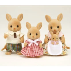 Sylvanian Families Familie Kangoeroe 5272 6 Sylvanian Families Familie Kangoeroe 5272 -Kinderspeelgoedwinkel 1595506 002