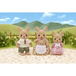 Sylvanian Families Familie Kangoeroe 5272 7 Sylvanian Families Familie Kangoeroe 5272 -Kinderspeelgoedwinkel 1595506 003