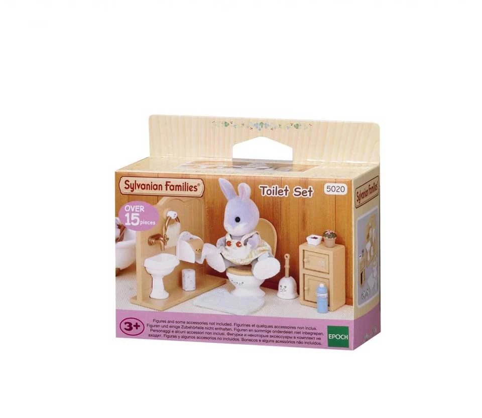 Sylvanian Families Toiletset 5020 1 Sylvanian Families Toiletset 5020