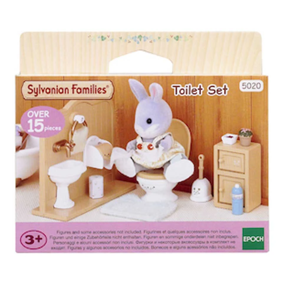 Sylvanian Families Toiletset 5020 2 Sylvanian Families Toiletset 5020 - Afbeelding 2