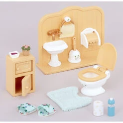 Sylvanian Families Toiletset 5020 6 Sylvanian Families Toiletset 5020 -Kinderspeelgoedwinkel 1595507 002