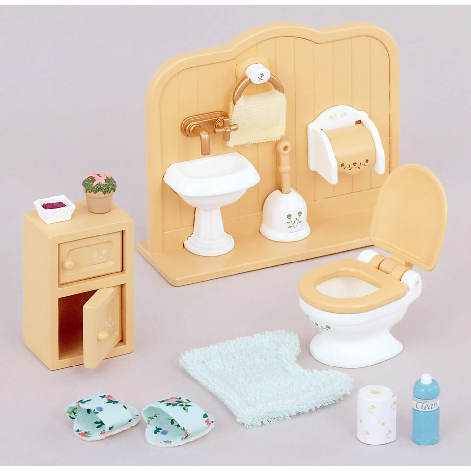 Sylvanian Families Toiletset 5020 3 Sylvanian Families Toiletset 5020 - Afbeelding 3