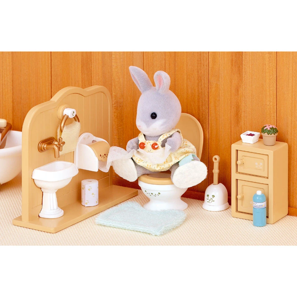 Sylvanian Families Toiletset 5020 4 Sylvanian Families Toiletset 5020 - Afbeelding 4