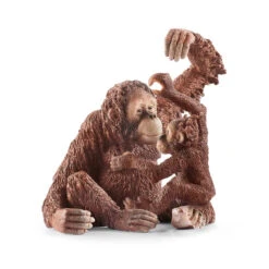 Schleich WILD LIFE Orang-oetan Vrouwtje 14775 -Kinderspeelgoedwinkel 1703913 003