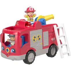 Fisher Price Fisher-Price Little People Grote Brandweerauto -Kinderspeelgoedwinkel 1733723 2fcde3fe