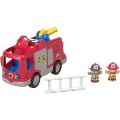 Fisher Price Fisher-Price Little People Grote Brandweerauto -Kinderspeelgoedwinkel 1733723 b03c7ce7