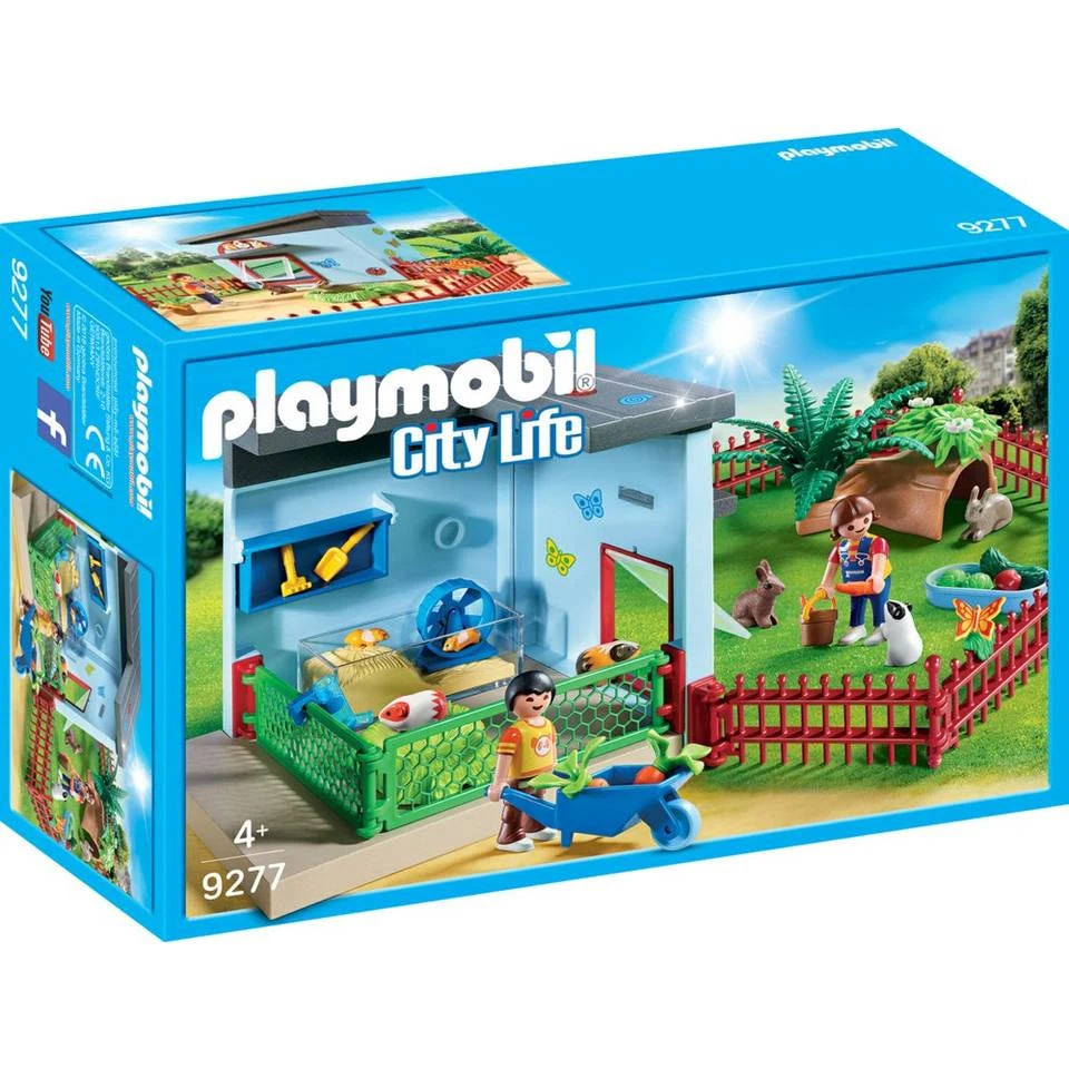 PLAYMOBIL City Life Knaagdierenverblijf 9277 1 PLAYMOBIL City Life Knaagdierenverblijf 9277