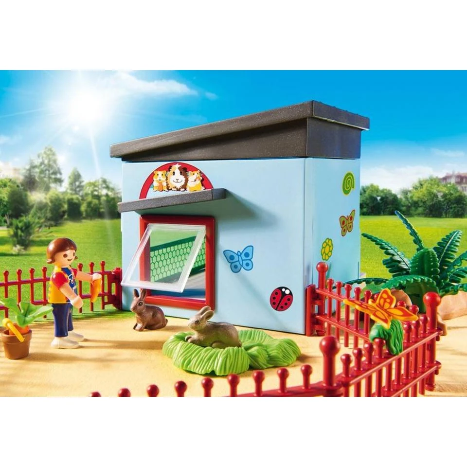 PLAYMOBIL City Life Knaagdierenverblijf 9277 5 PLAYMOBIL City Life Knaagdierenverblijf 9277 - Afbeelding 5