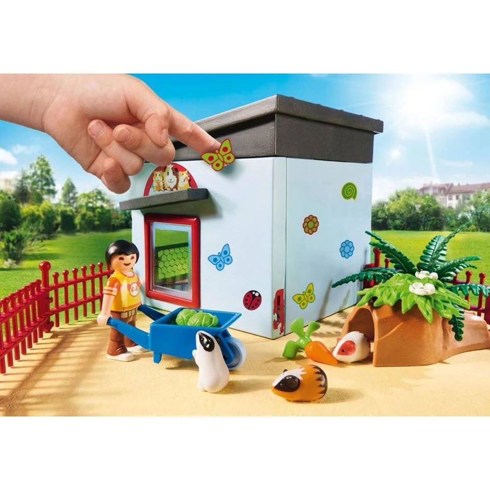 PLAYMOBIL City Life Knaagdierenverblijf 9277 6 PLAYMOBIL City Life Knaagdierenverblijf 9277 - Afbeelding 6